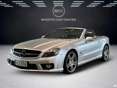 Mercedes-Benz SL 63 AMG, ilmoituksen kuva
