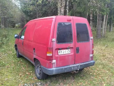 Citroen Jumpy, ilmoituksen kuva