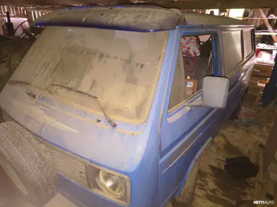 Volkswagen Caravelle Pikkubussi, ilmoituksen kuva