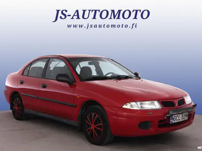 Mitsubishi Carisma 1,6GLX Automaatti / Huoltokirja / Lohkolämmitin / Vaihto ja rahoitus, ilmoituksen kuva