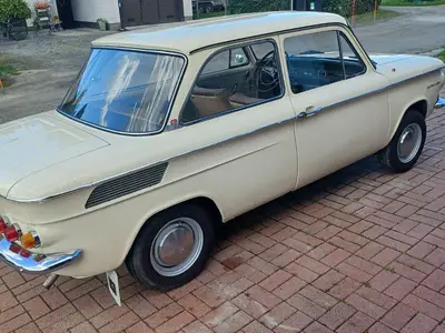 NSU Prinz 1000L Prinz, ilmoituksen kuva