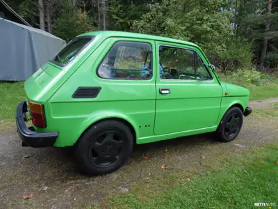 Fiat 126, ilmoituksen kuva