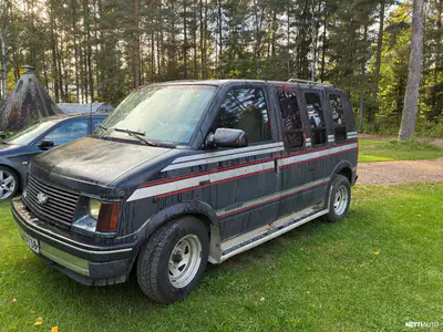 Chevrolet Astro, ilmoituksen kuva