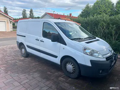Citroen Jumpy, ilmoituksen kuva