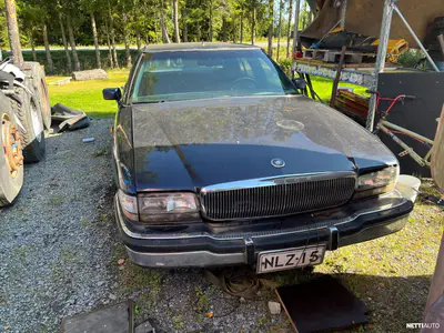 Buick Park Avenue, ilmoituksen kuva