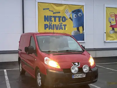 Peugeot Expert, ilmoituksen kuva