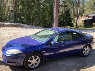 Ford Cougar, ilmoituksen kuva