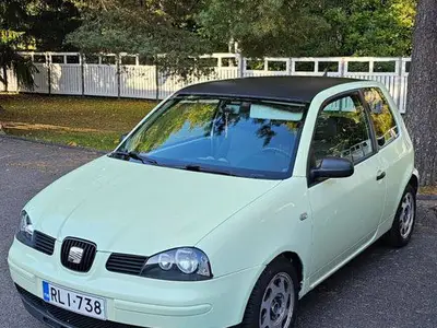 Seat Arosa Ilmajousitettu, ilmoituksen kuva