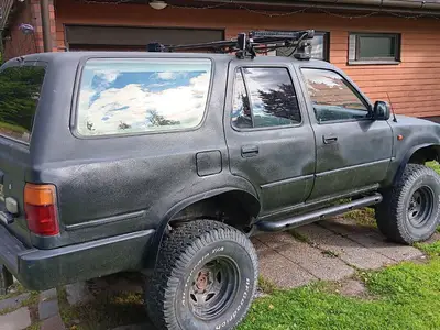 Toyota 4Runner, ilmoituksen kuva