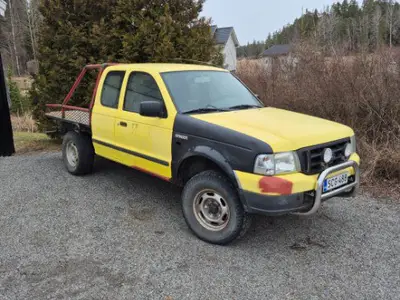 Ford Ranger, ilmoituksen kuva