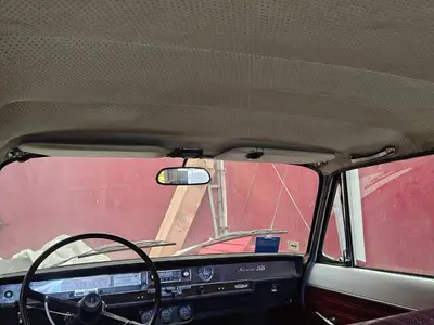 Simca 1501 1501 De Luxe, ilmoituksen kuva