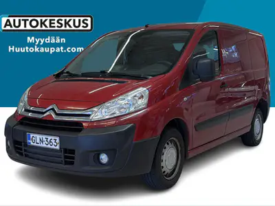 Citroen Jumpy HDi 90 12 L1H1 Pro Edition ** Myydään vain Huutokaupat.com kautta **, ilmoituksen kuva