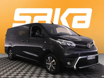 Toyota Proace Verso Active L2 2,0 D 120 Automaatti ** 2-om. Suomi-auto / Webasto / Koukku / P. Kamera / Vakkari / BLIS / KeyLessGo / BT **, ilmoituksen kuva