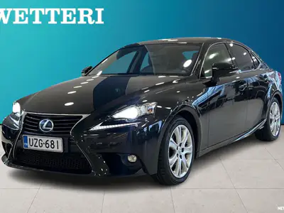 Lexus IS 300h Luxury / Suomi-auto / Xenon / Nahat / Sähköpenkit / Peruutuskamera / Navi / Vakionopeudensäädin, ilmoituksen kuva