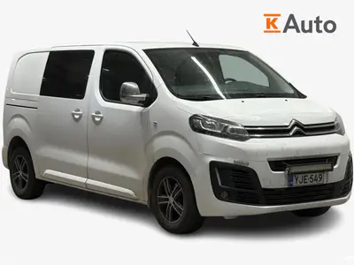 Citroen Jumpy BlueHDi 120 M, ilmoituksen kuva
