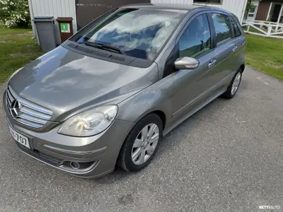 Mercedes-Benz B 200, ilmoituksen kuva