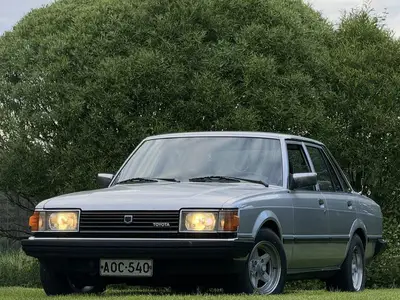 Toyota Cressida, ilmoituksen kuva