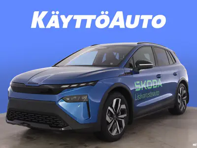 Škoda Elroq 60 SportLine, ilmoituksen kuva
