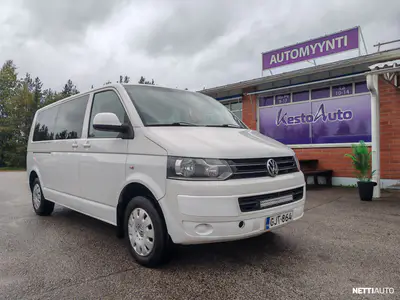 Volkswagen Caravelle 2.0 TDI 103kw Comfortline 9h * Vetokoukku * AC * 9-Paikkainen, ilmoituksen kuva
