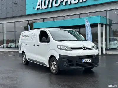 Citroen Jumpy BlueHDi 120 XL EAT8 Automaatti ** Juuri tullut / Suomi-auto / Webasto / Koukku / 360° kamera / AppConnect / Vakkari **, ilmoituksen kuva