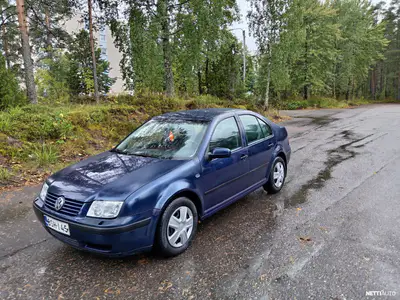 Volkswagen Bora, ilmoituksen kuva