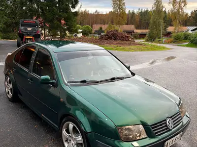Volkswagen Bora, ilmoituksen kuva