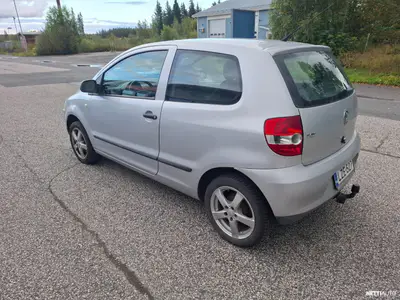 Volkswagen Fox, ilmoituksen kuva