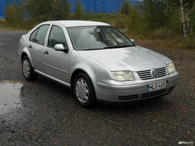 Volkswagen Bora X-Line, ilmoituksen kuva