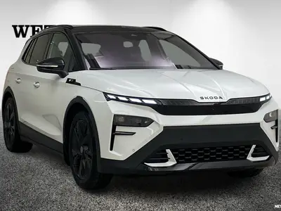 Škoda Elroq 85x 4x4 RS, ilmoituksen kuva