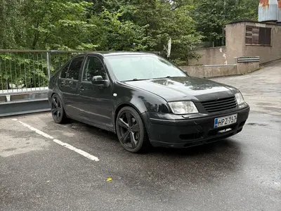 Volkswagen Bora, ilmoituksen kuva