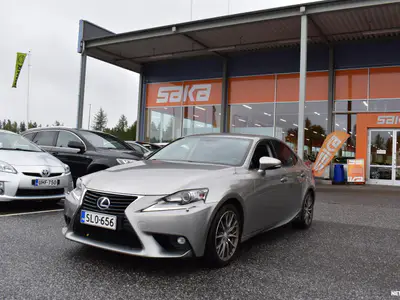 Lexus IS 300h Comfort Business ** Juuri huollettu & katsastettu! / Suomi-auto / Navi / Vakkari / Xenon / Puolinahkasisusta **, ilmoituksen kuva
