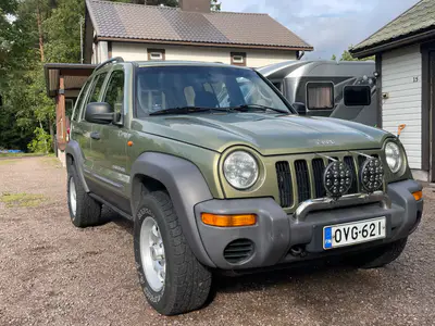 Jeep Cherokee, ilmoituksen kuva