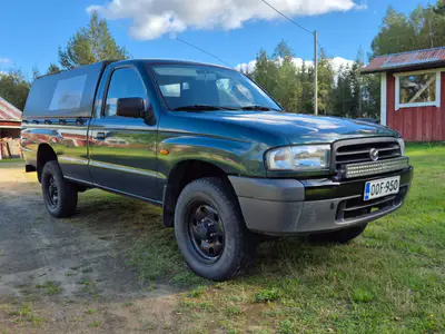 Mazda B2500 2,5 Turbo Diesel 4x4 Regular Cab, ilmoituksen kuva