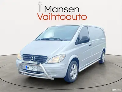 Mercedes-Benz Vito 115 CDI Norm aut. ** Juuri katsastettu / Eber / Koulku / Kamera / Navi / Bluetooth / Vakkari **, ilmoituksen kuva