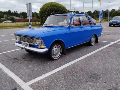 Moskvitsh Elite, ilmoituksen kuva
