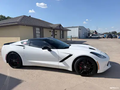 Chevrolet Corvette, ilmoituksen kuva