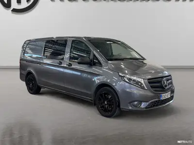 Mercedes-Benz Vito 116CDI 4x4-3,2/34K pitkä A3 A*ALV*1. Omistaja*Webasto*Sporttipenkki*Vakkari*P. Kamera*, ilmoituksen kuva