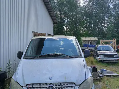 Mercedes-Benz Vito, ilmoituksen kuva