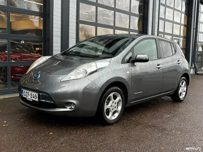 Nissan Leaf Acenta 24 kWh *AKKUTAKUU 60TKM/2V!*, ilmoituksen kuva