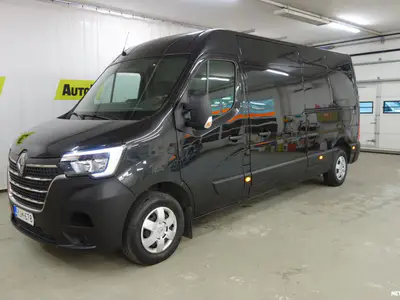 Renault Master Master dCi 150 L3H2 13m3 Navi Edition, VÄHÄN AJETTU SUOMIAUTO, ISO PAKU HUIPPUVARUSTEIN!!, ilmoituksen kuva