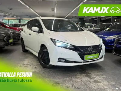 Nissan Leaf 40kWh, N-Connecta, ilmoituksen kuva