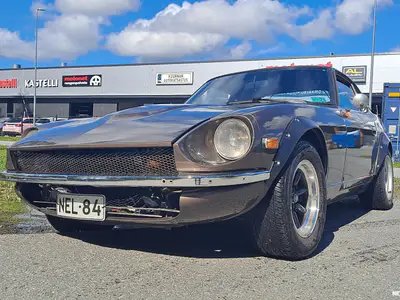 Nissan 260Z, ilmoituksen kuva