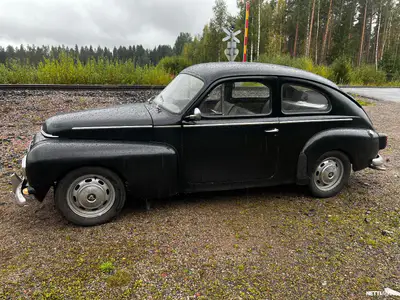 Volvo 544, ilmoituksen kuva
