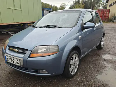 Chevrolet Kalos 5-ov SX 1,4 M/T AC, ilmoituksen kuva