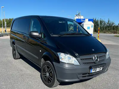 Mercedes-Benz Vito, ilmoituksen kuva