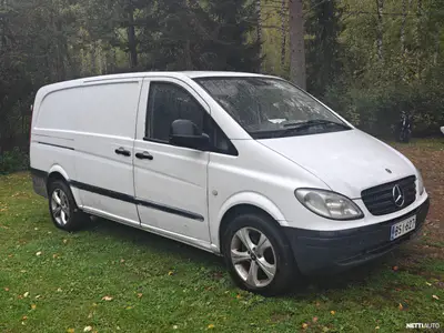 Mercedes-Benz Vito, ilmoituksen kuva