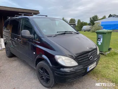 Mercedes-Benz Vito 115CDI -2,9/32KB normaali A1 Aut., ilmoituksen kuva