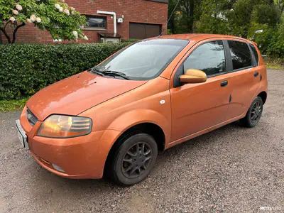 Chevrolet Kalos 1,2 8V SE 5d A/C, ilmoituksen kuva