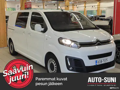 Citroen Jumpy BlueHDi 90 M Automaatti, ilmoituksen kuva