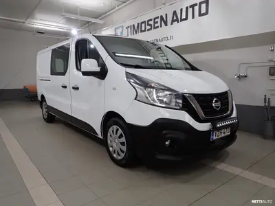 Nissan NV300 Van 1,6 dCi 125 6 M/T L2H1 1.2t FWD *ALV väh.kelpoinen! *Kuntotarkastettu!, ilmoituksen kuva